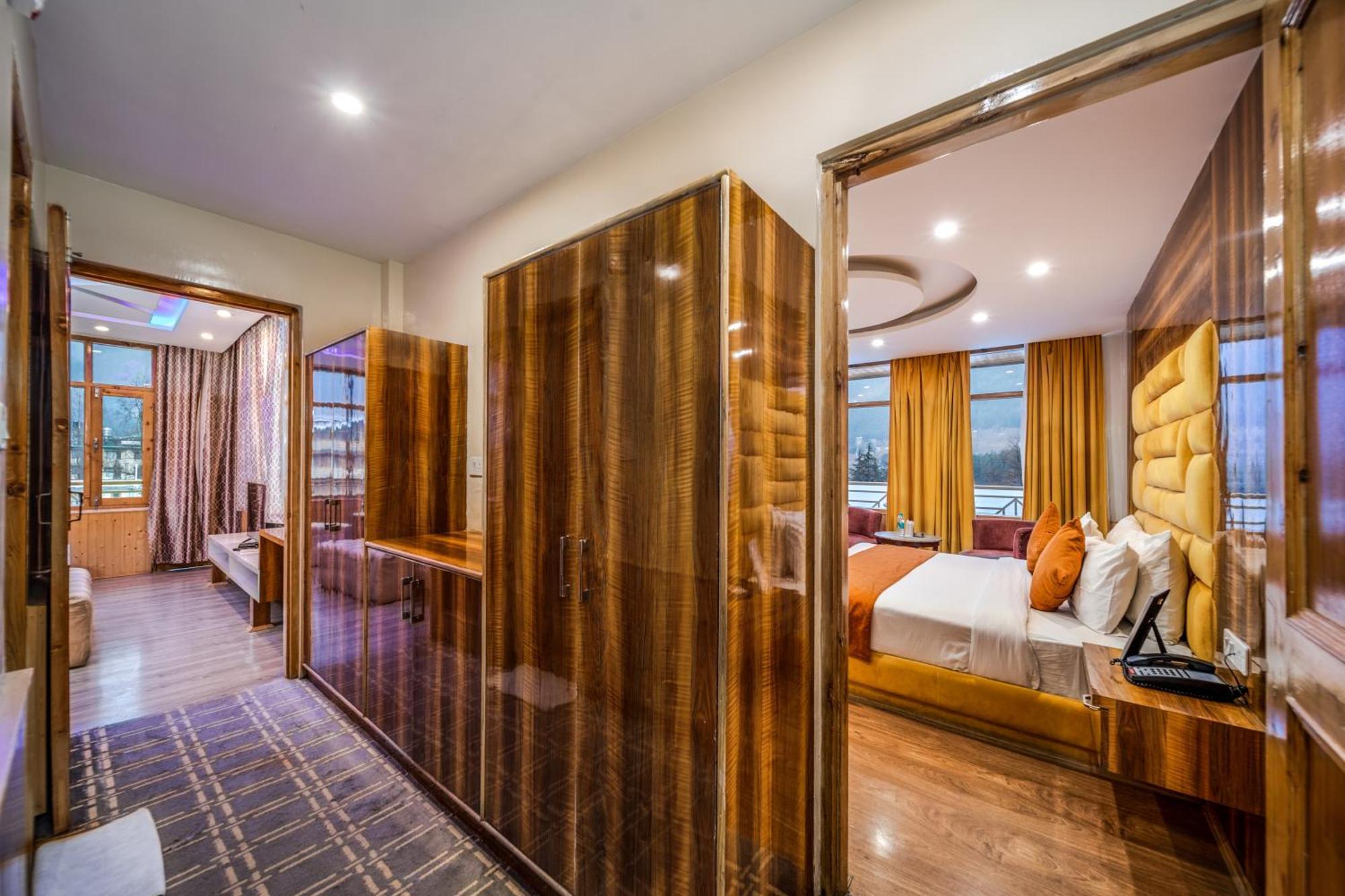Hill River Resort - Central Heated & Air Cooled - Near Mall Road , Best Property Of Manali 2024- 2025 Extérieur photo