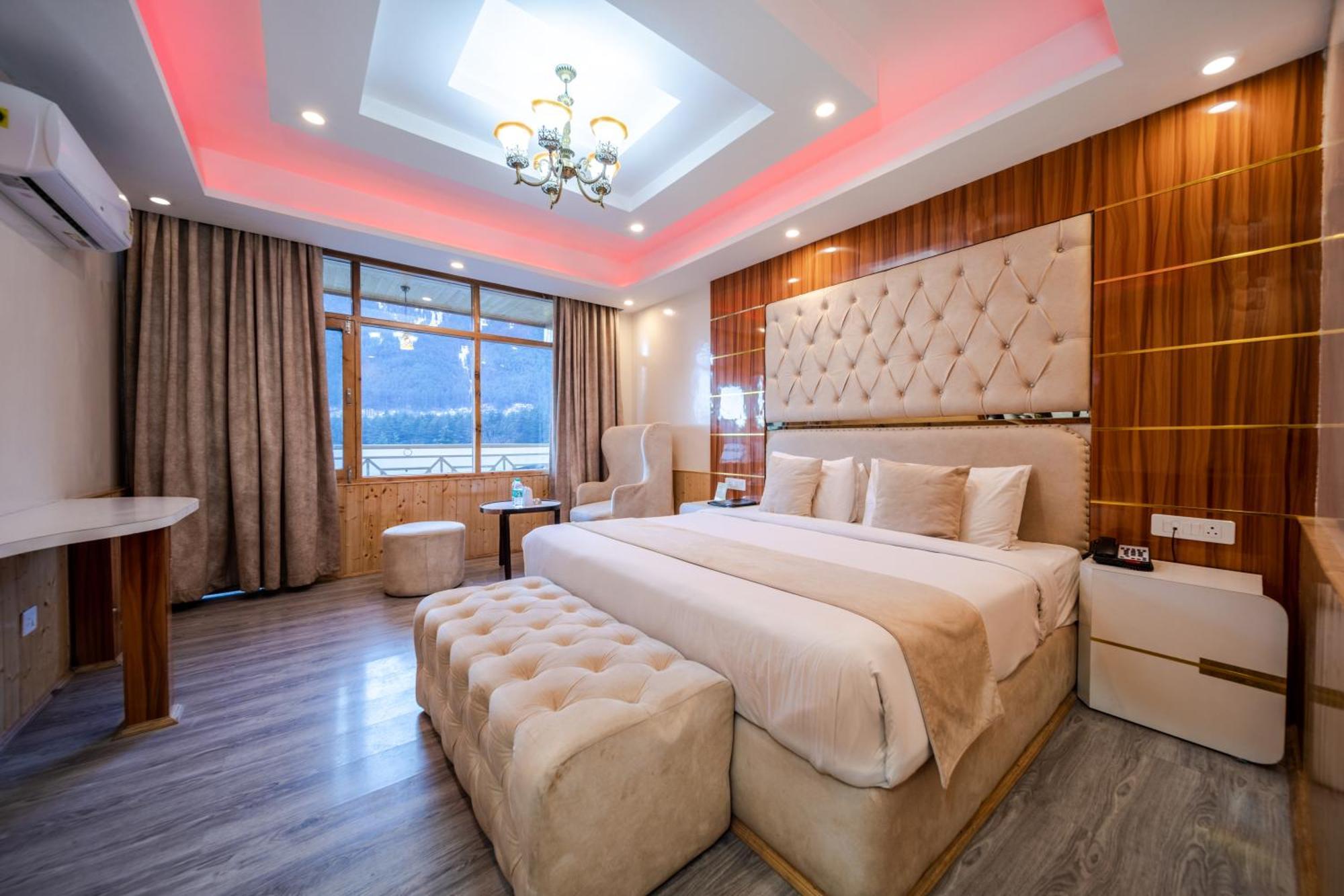 Hill River Resort - Central Heated & Air Cooled - Near Mall Road , Best Property Of Manali 2024- 2025 Extérieur photo
