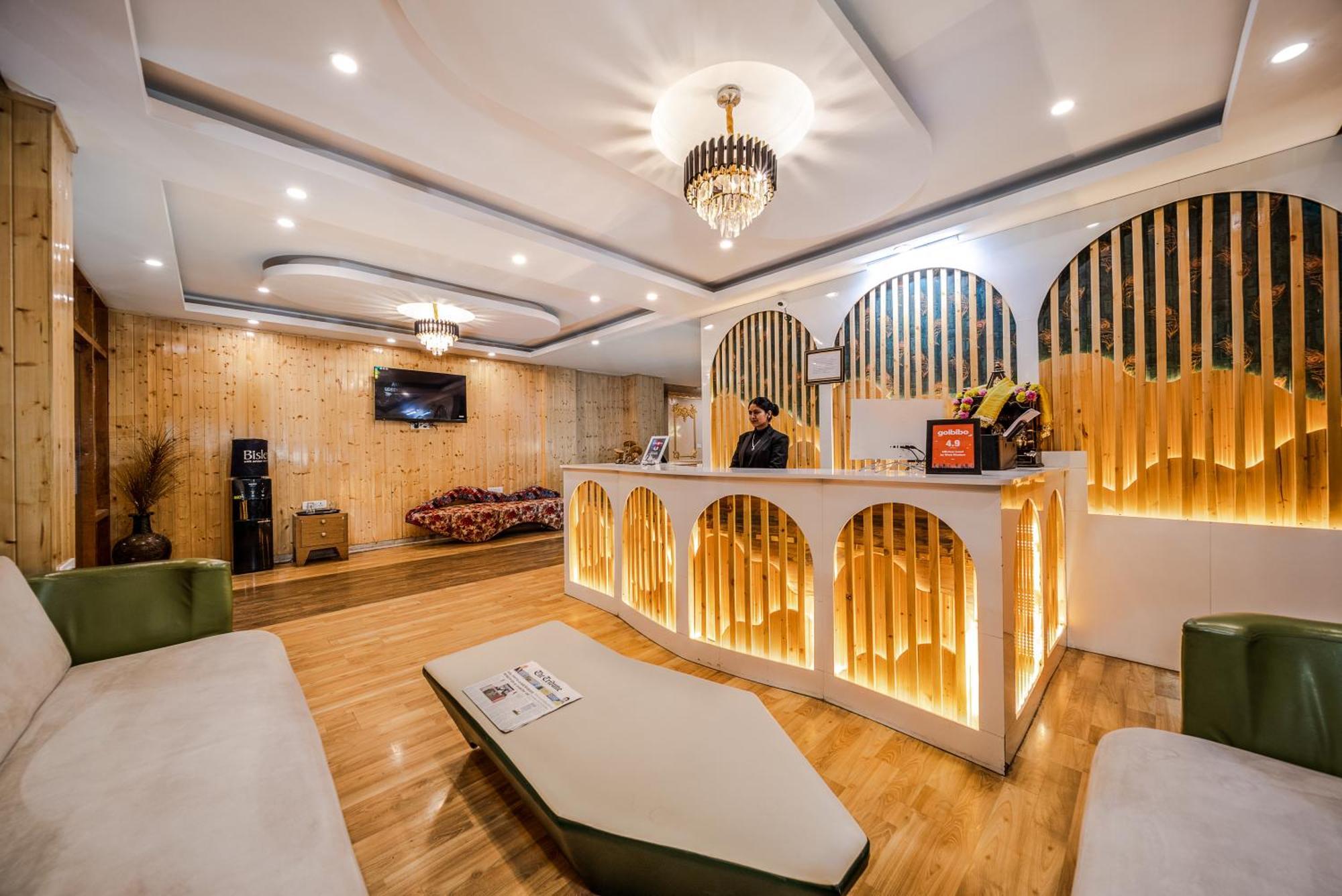 Hill River Resort - Central Heated & Air Cooled - Near Mall Road , Best Property Of Manali 2024- 2025 Extérieur photo