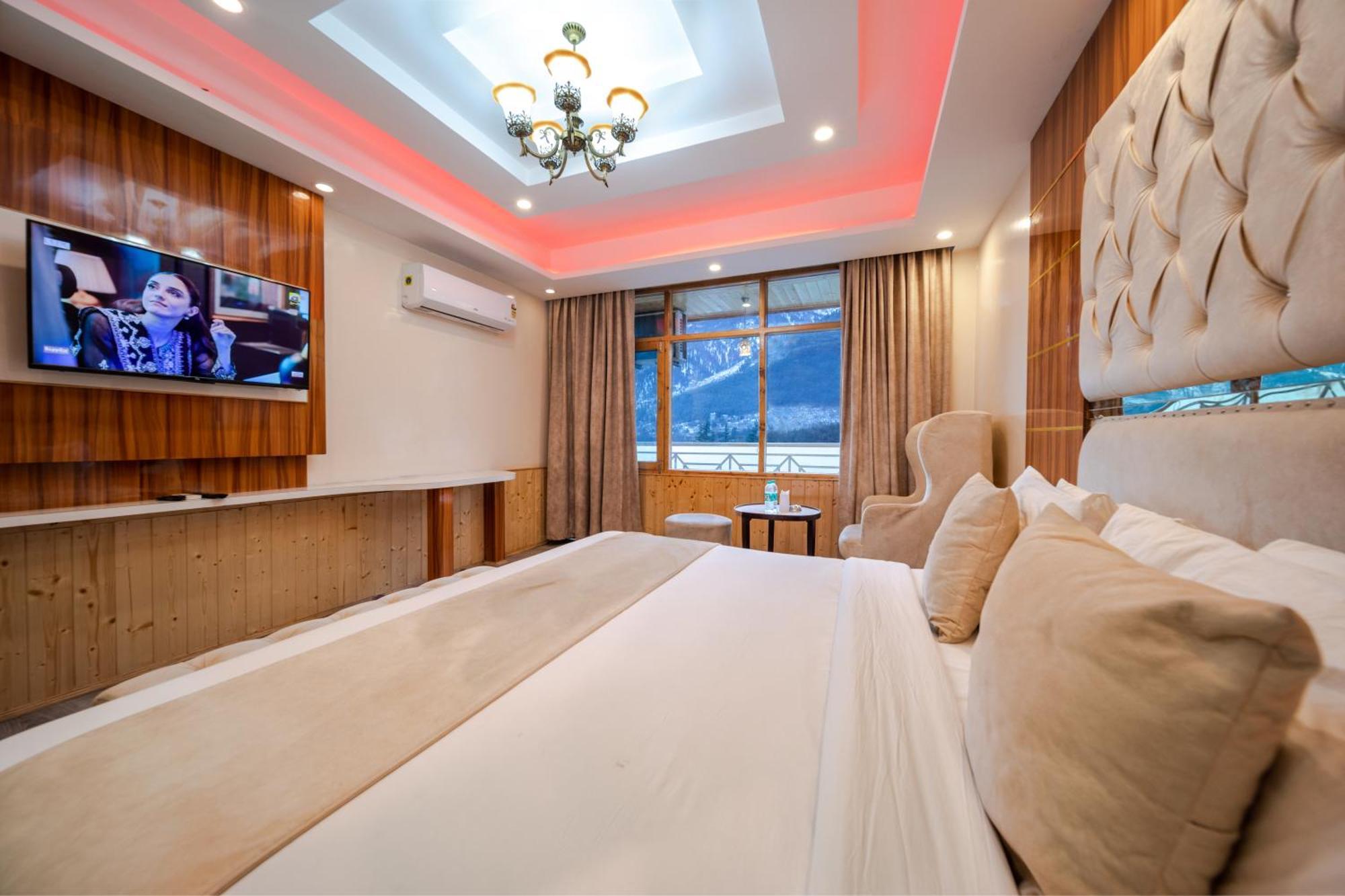 Hill River Resort - Central Heated & Air Cooled - Near Mall Road , Best Property Of Manali 2024- 2025 Extérieur photo