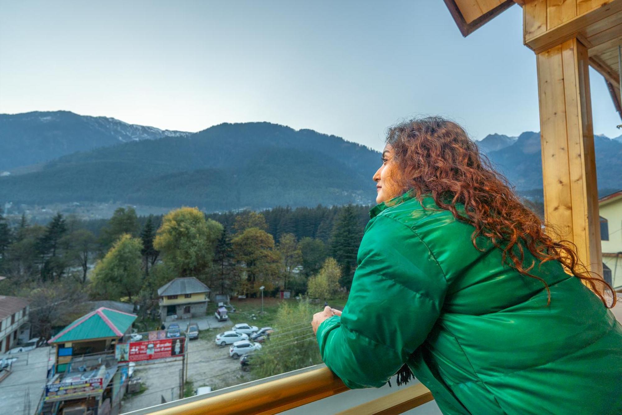Hill River Resort - Central Heated & Air Cooled - Near Mall Road , Best Property Of Manali 2024- 2025 Extérieur photo