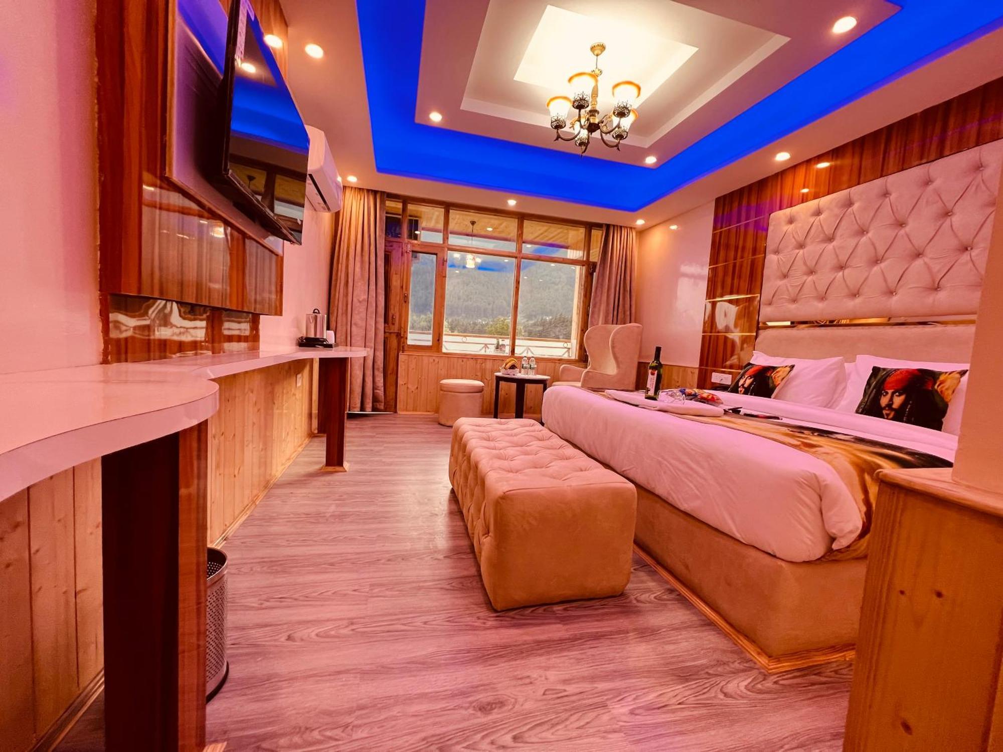 Hill River Resort - Central Heated & Air Cooled - Near Mall Road , Best Property Of Manali 2024- 2025 Extérieur photo