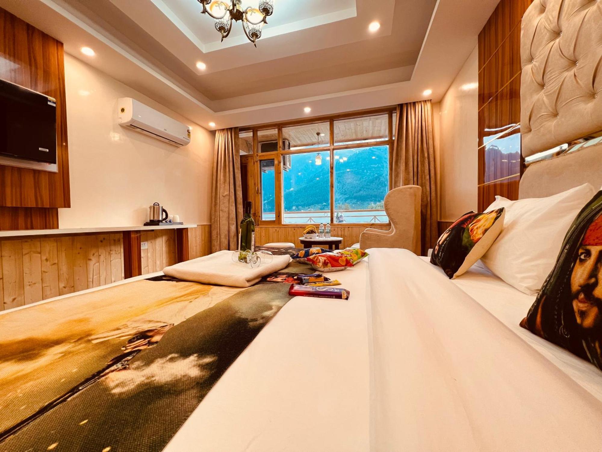 Hill River Resort - Central Heated & Air Cooled - Near Mall Road , Best Property Of Manali 2024- 2025 Extérieur photo