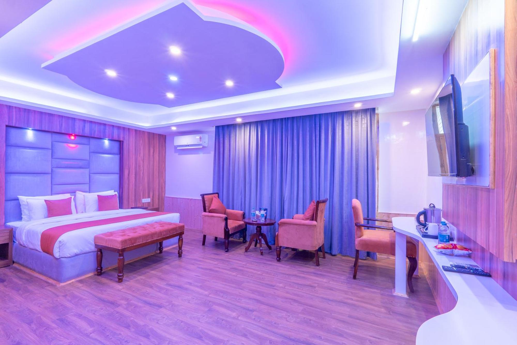 Hill River Resort - Central Heated & Air Cooled - Near Mall Road , Best Property Of Manali 2024- 2025 Extérieur photo