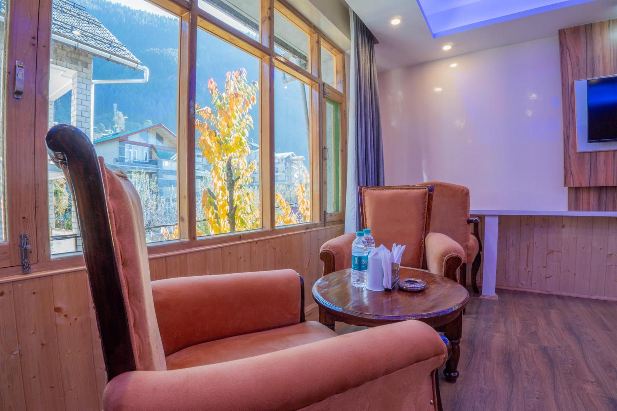 Hill River Resort - Central Heated & Air Cooled - Near Mall Road , Best Property Of Manali 2024- 2025 Extérieur photo