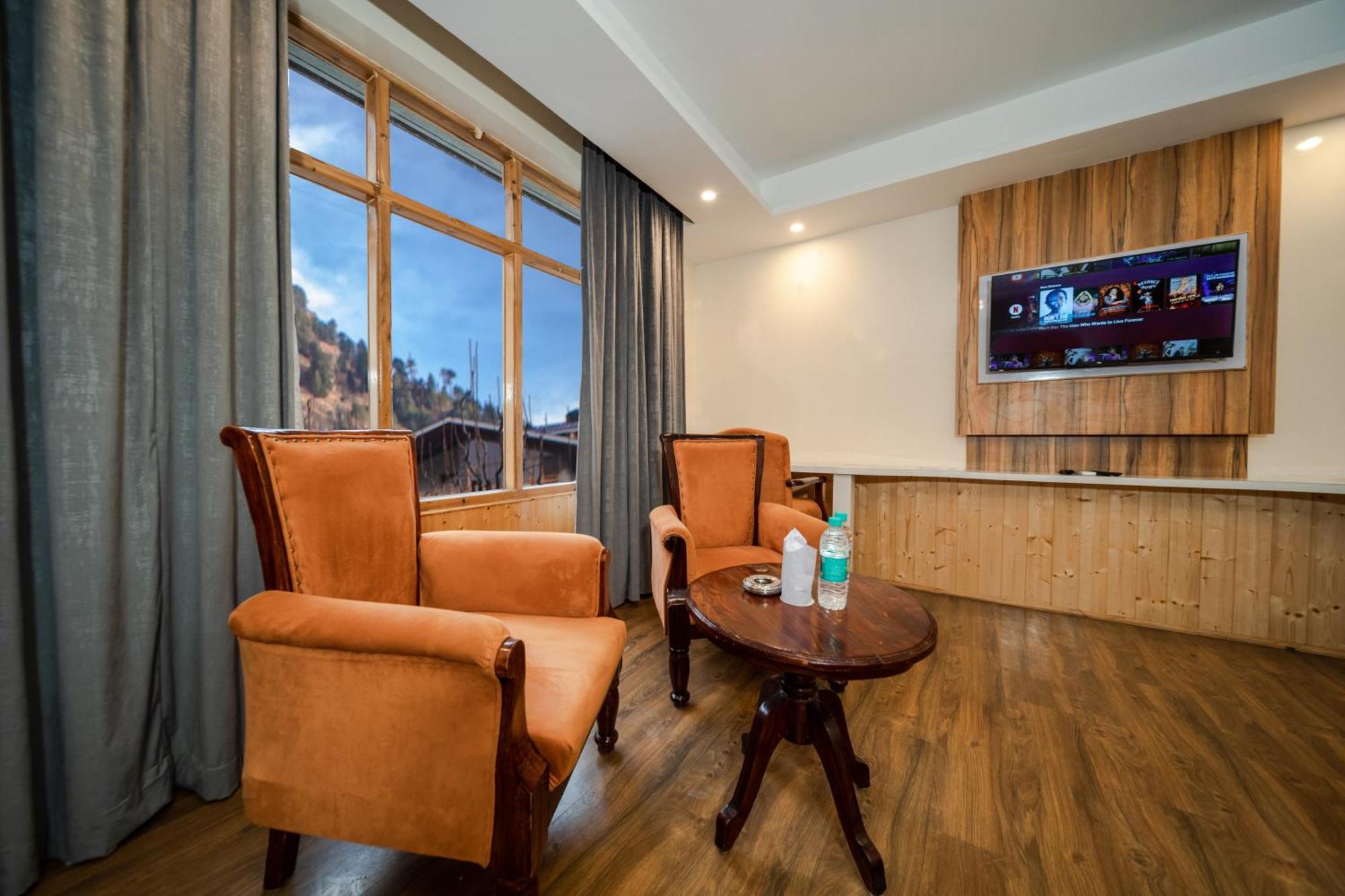 Hill River Resort - Central Heated & Air Cooled - Near Mall Road , Best Property Of Manali 2024- 2025 Extérieur photo