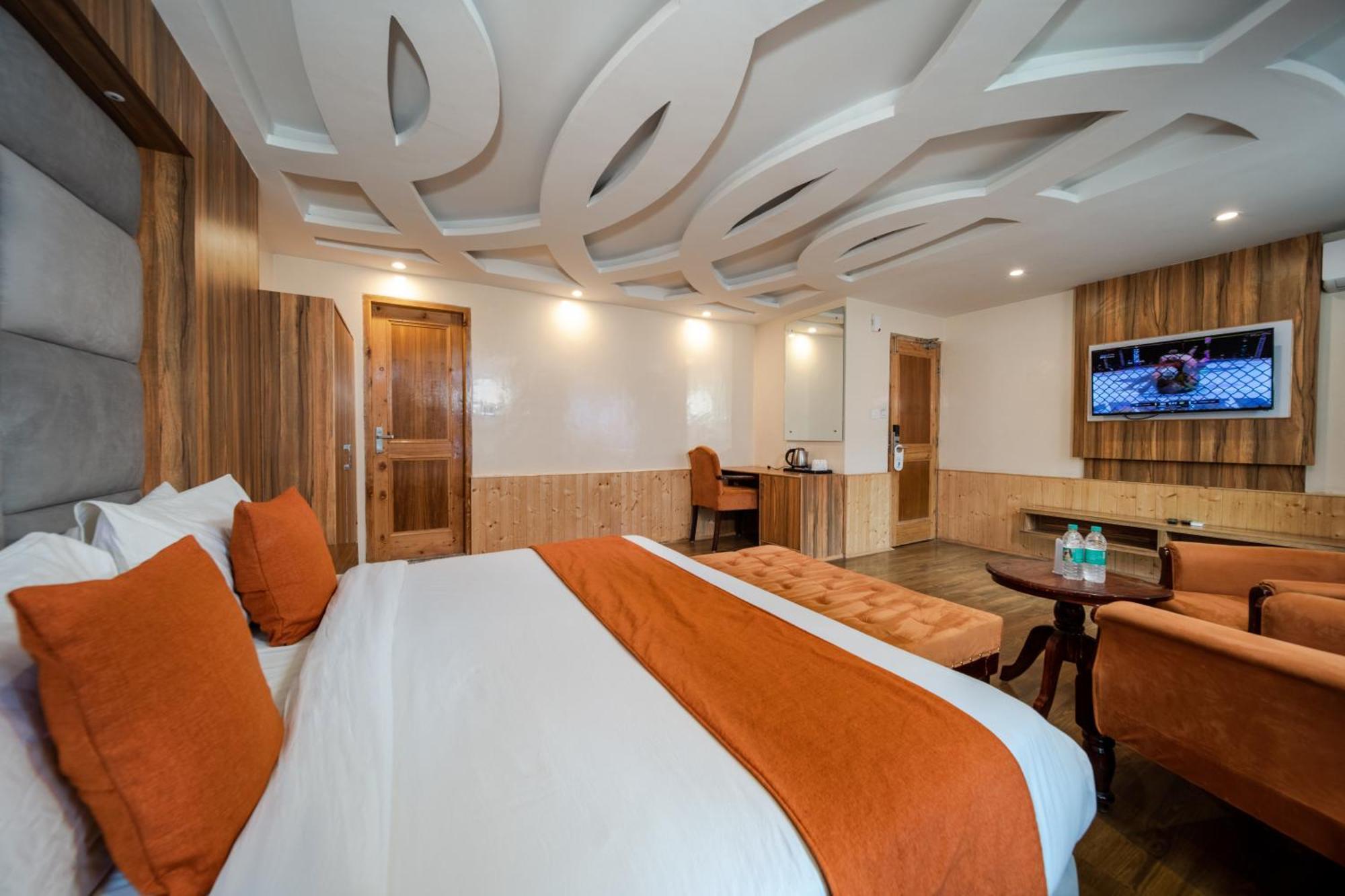 Hill River Resort - Central Heated & Air Cooled - Near Mall Road , Best Property Of Manali 2024- 2025 Extérieur photo