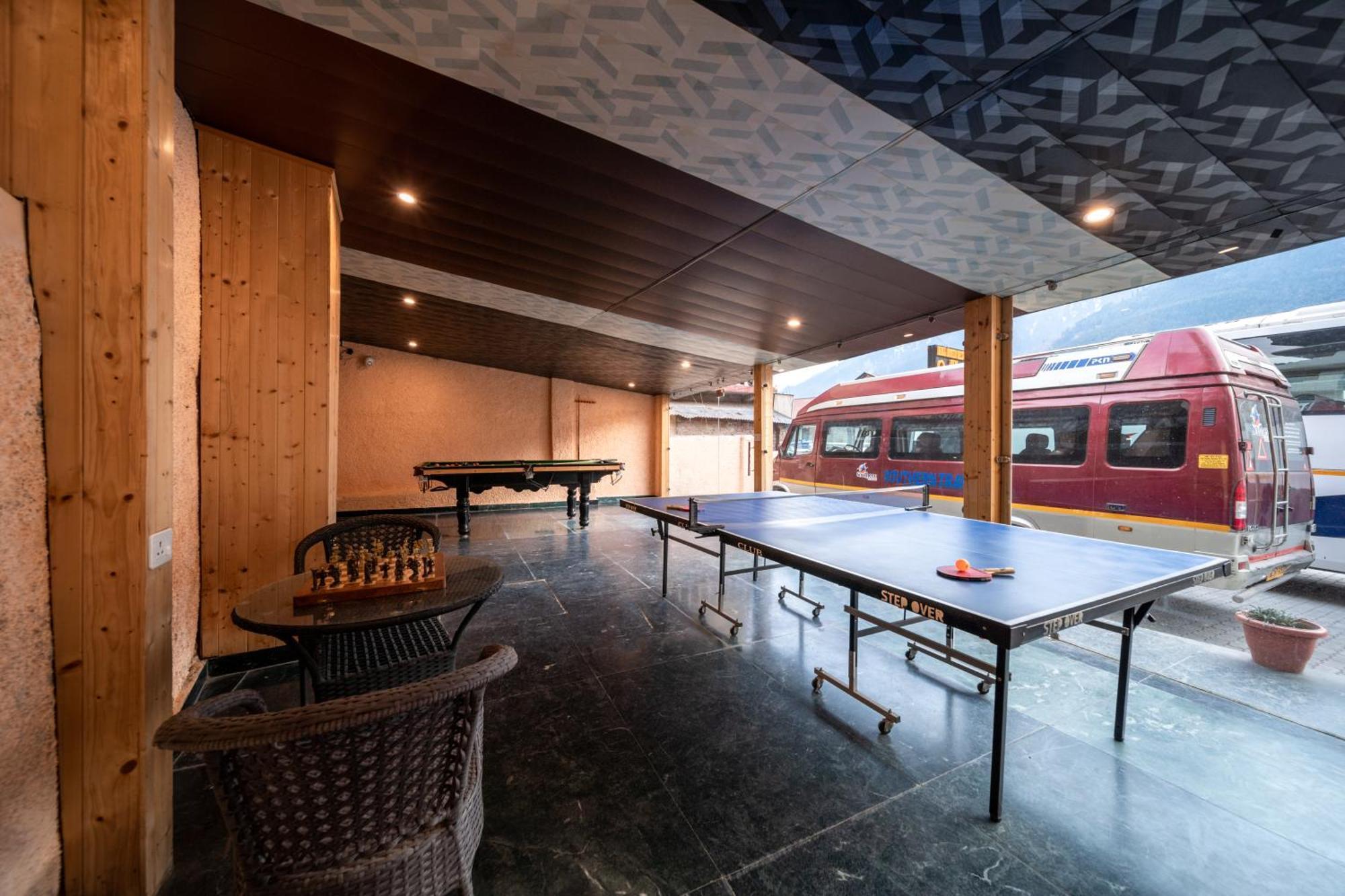 Hill River Resort - Central Heated & Air Cooled - Near Mall Road , Best Property Of Manali 2024- 2025 Extérieur photo