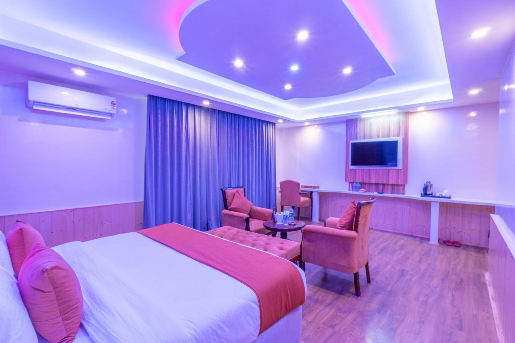 Hill River Resort - Central Heated & Air Cooled - Near Mall Road , Best Property Of Manali 2024- 2025 Extérieur photo