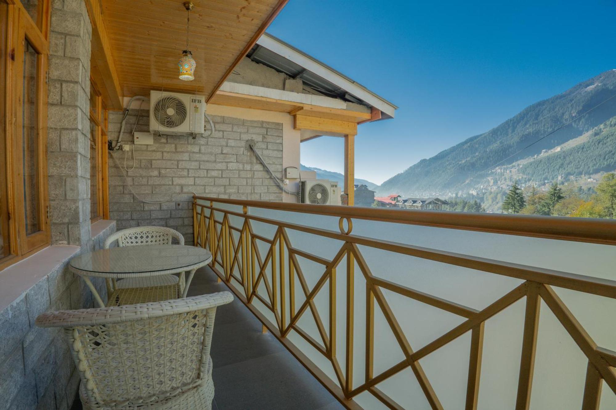 Hill River Resort - Central Heated & Air Cooled - Near Mall Road , Best Property Of Manali 2024- 2025 Extérieur photo