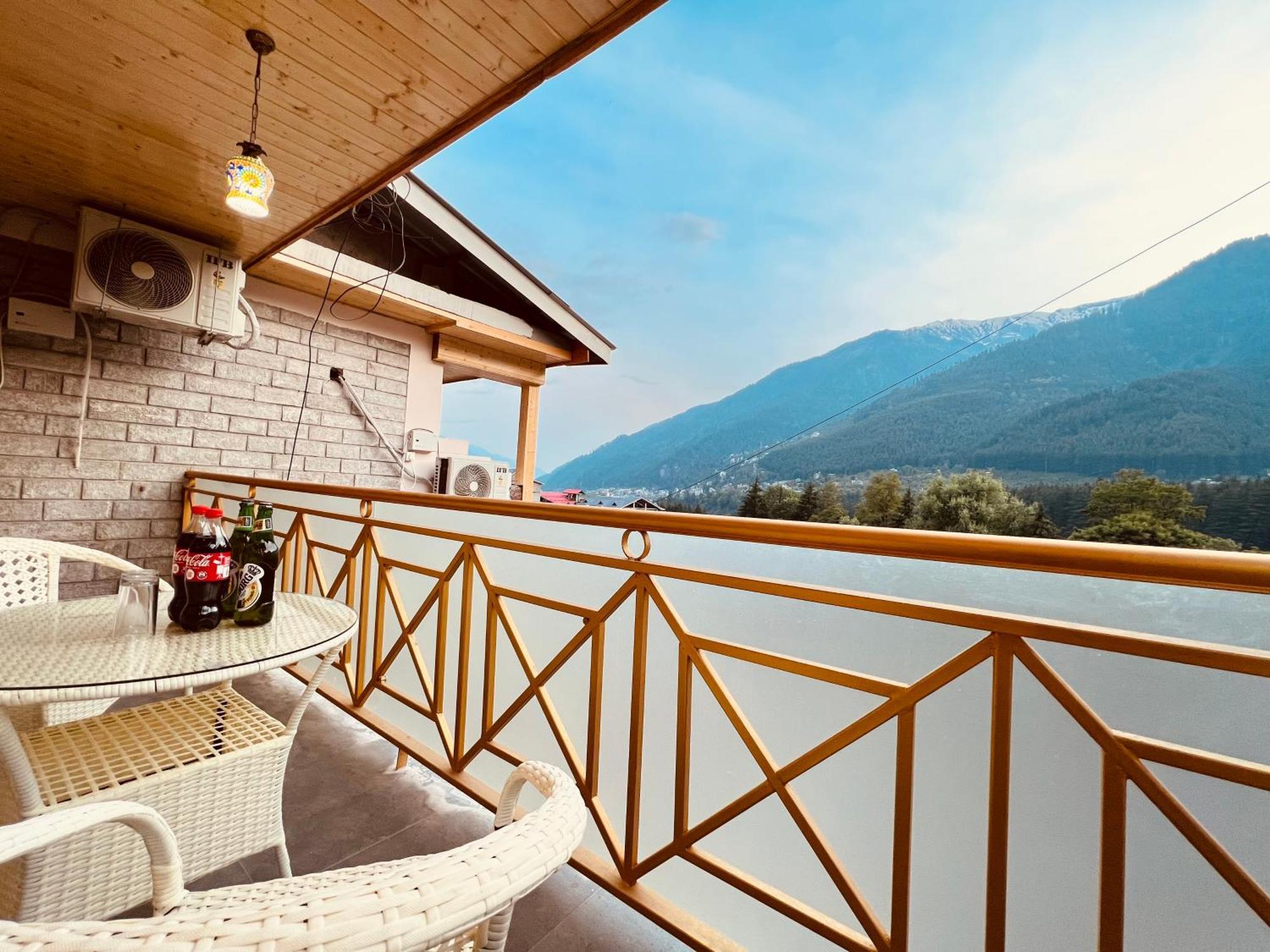 Hill River Resort - Central Heated & Air Cooled - Near Mall Road , Best Property Of Manali 2024- 2025 Extérieur photo