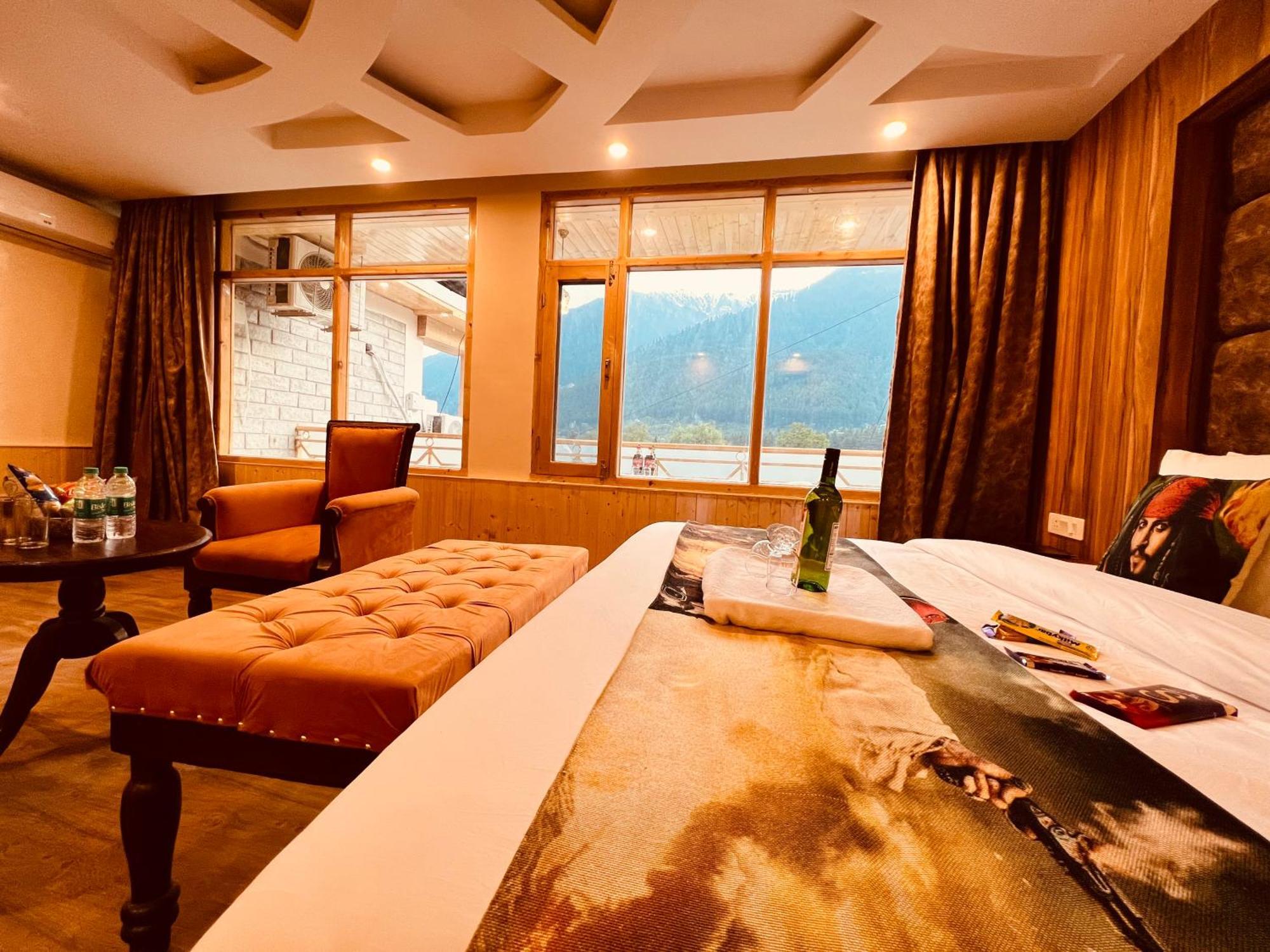 Hill River Resort - Central Heated & Air Cooled - Near Mall Road , Best Property Of Manali 2024- 2025 Extérieur photo