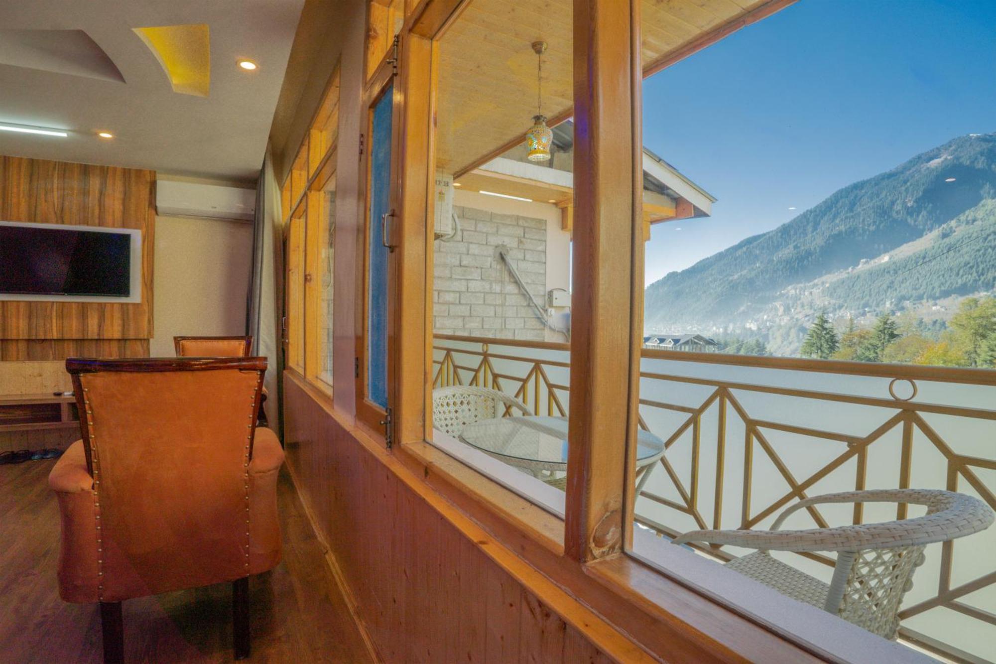 Hill River Resort - Central Heated & Air Cooled - Near Mall Road , Best Property Of Manali 2024- 2025 Extérieur photo