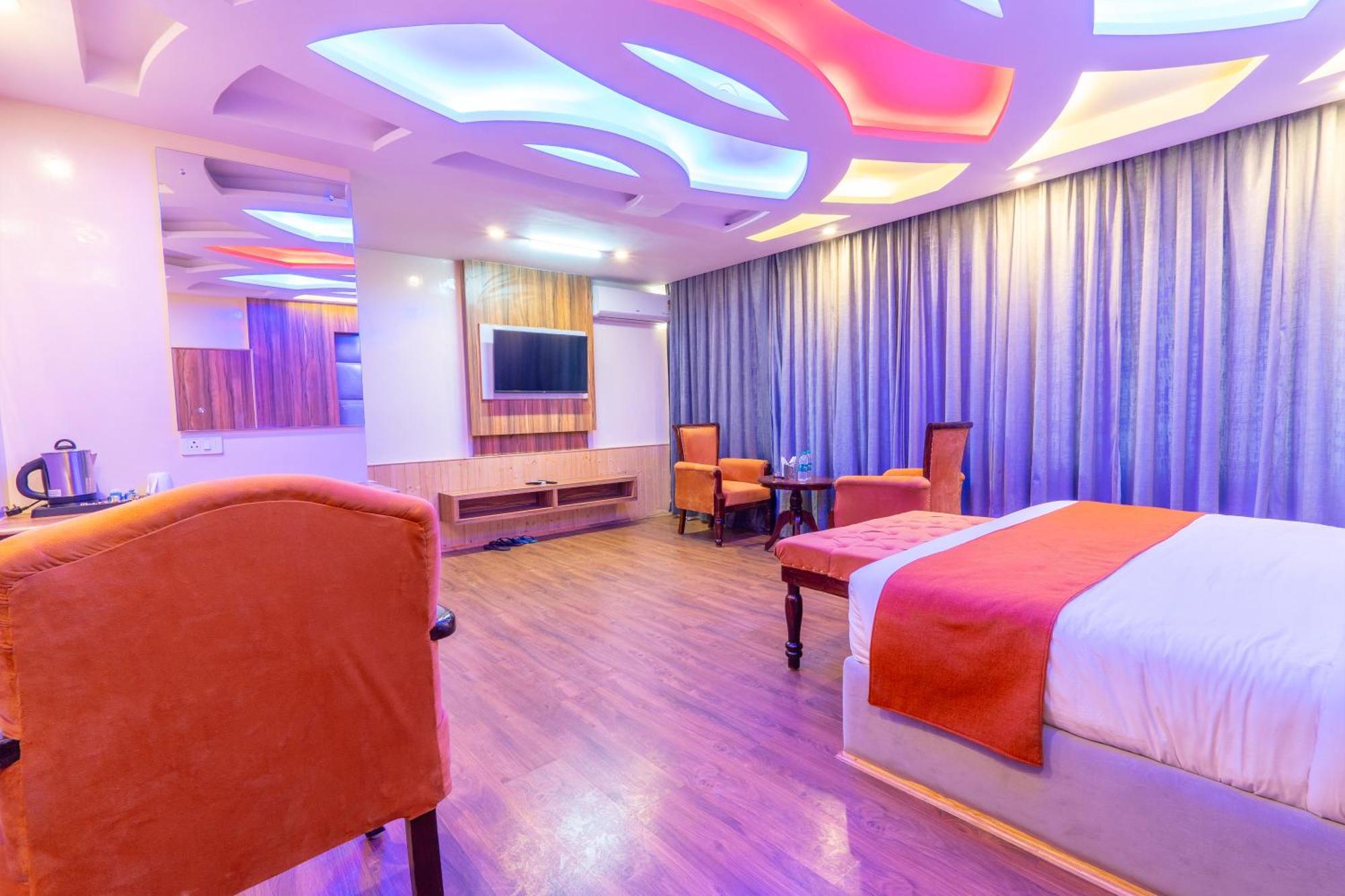 Hill River Resort - Central Heated & Air Cooled - Near Mall Road , Best Property Of Manali 2024- 2025 Extérieur photo