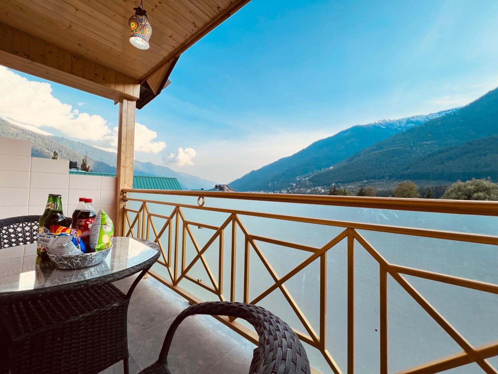 Hill River Resort - Central Heated & Air Cooled - Near Mall Road , Best Property Of Manali 2024- 2025 Extérieur photo