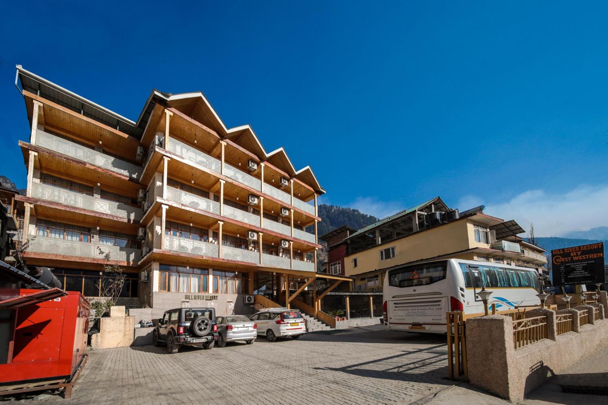 Hill River Resort - Central Heated & Air Cooled - Near Mall Road , Best Property Of Manali 2024- 2025 Extérieur photo