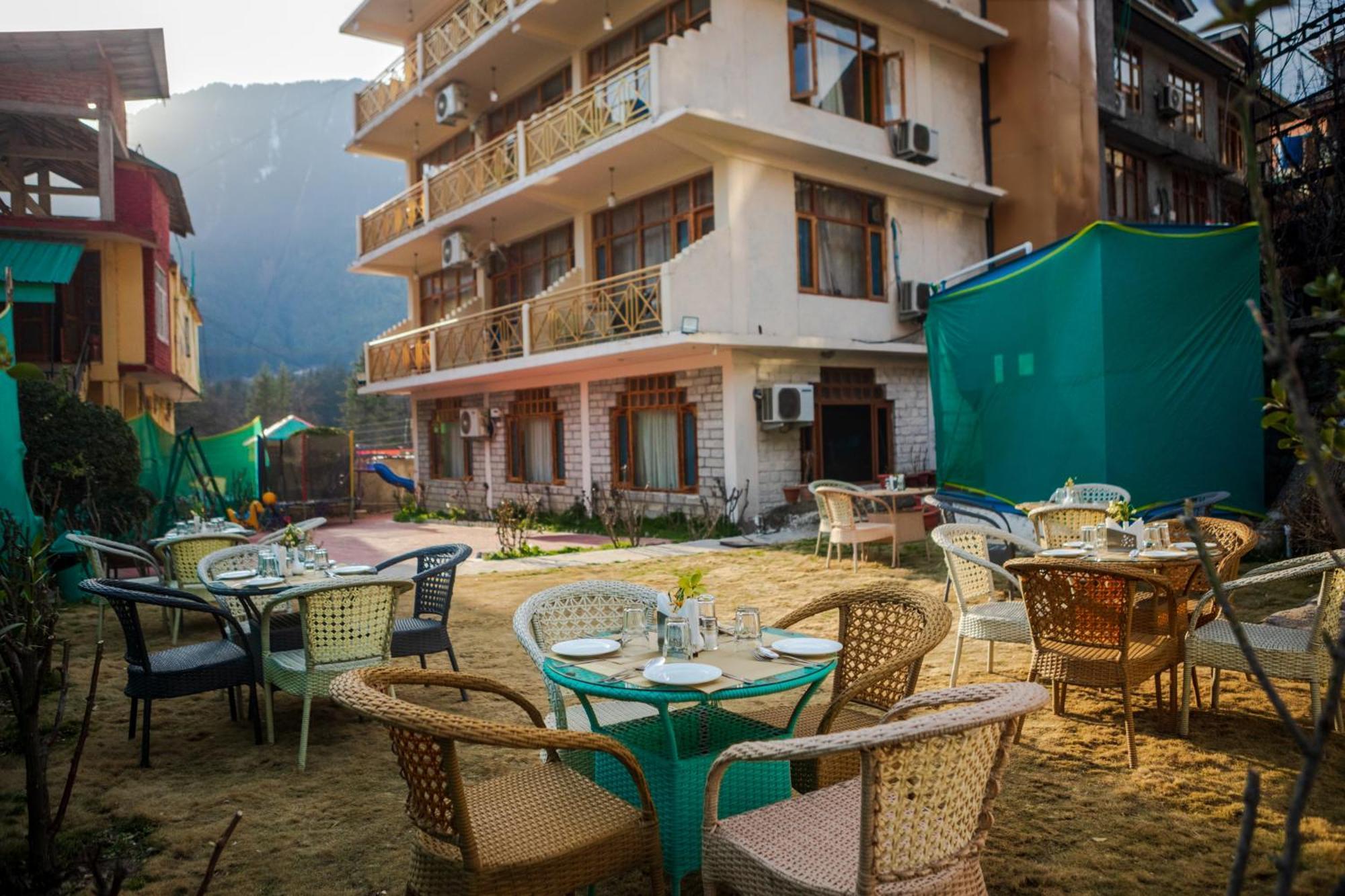Hill River Resort - Central Heated & Air Cooled - Near Mall Road , Best Property Of Manali 2024- 2025 Extérieur photo