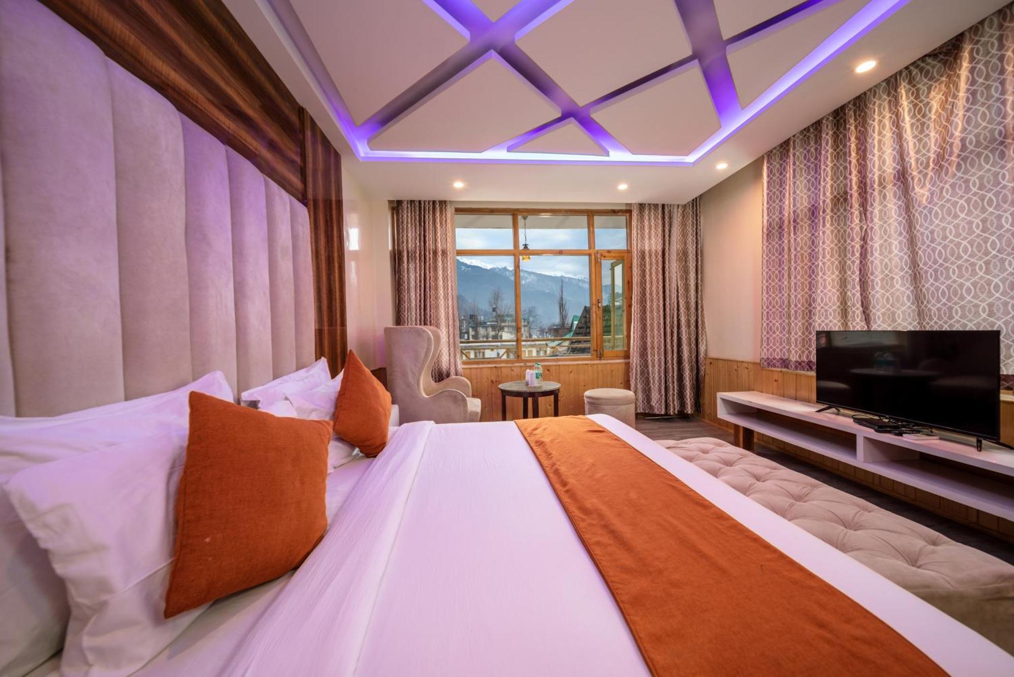 Hill River Resort - Central Heated & Air Cooled - Near Mall Road , Best Property Of Manali 2024- 2025 Extérieur photo