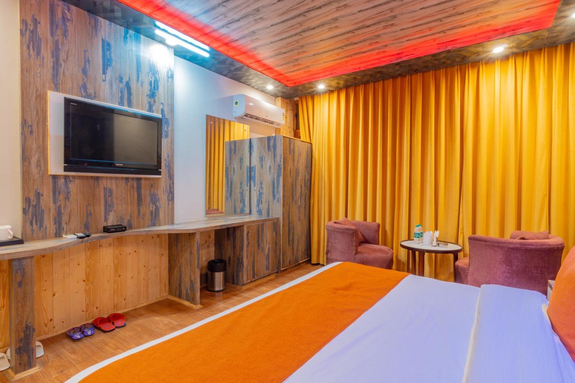 Hill River Resort - Central Heated & Air Cooled - Near Mall Road , Best Property Of Manali 2024- 2025 Extérieur photo